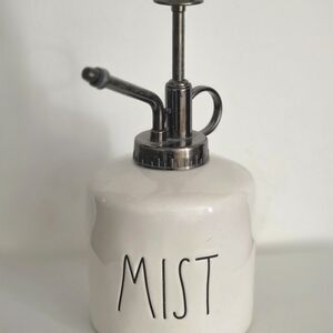 Rae Dunn White Ceramic Mister